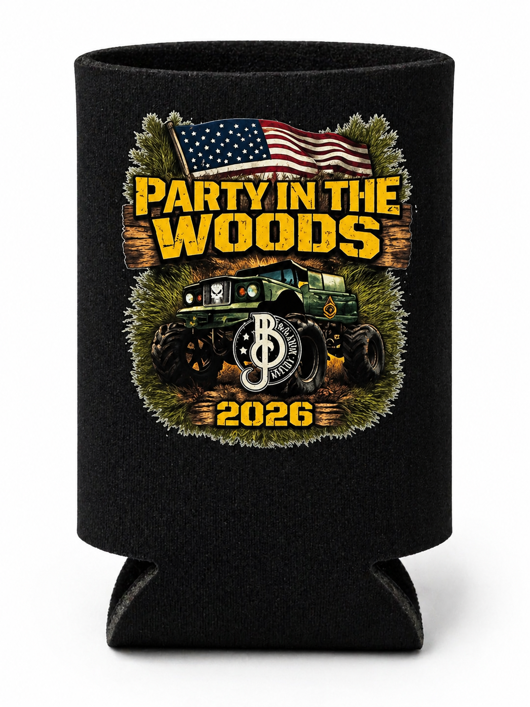 Party in the Woods - Koozies