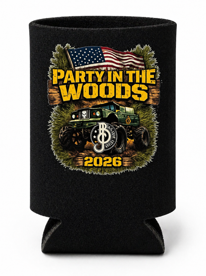Party in the Woods - Koozies