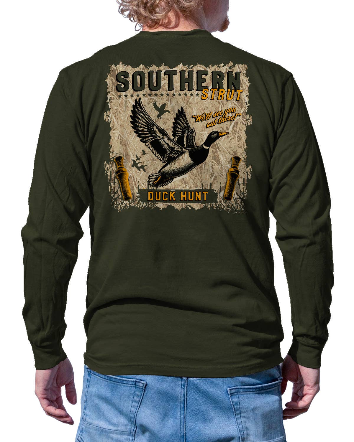 DUCK HUNT LABEL – "Cut 'Em!" Edition Long Sleeve