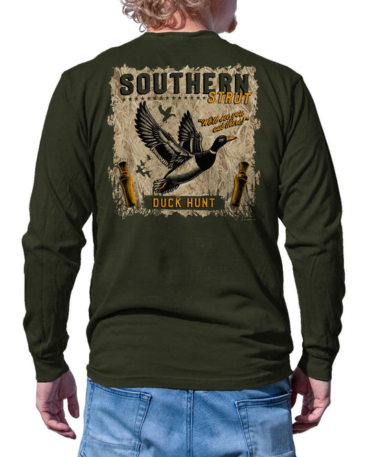 DUCK HUNT LABEL – "Cut 'Em!" Edition Long Sleeve