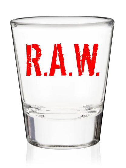 R.A.W Shotglass