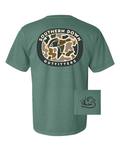 Southern Down Duck Camo Graphic T-shirt