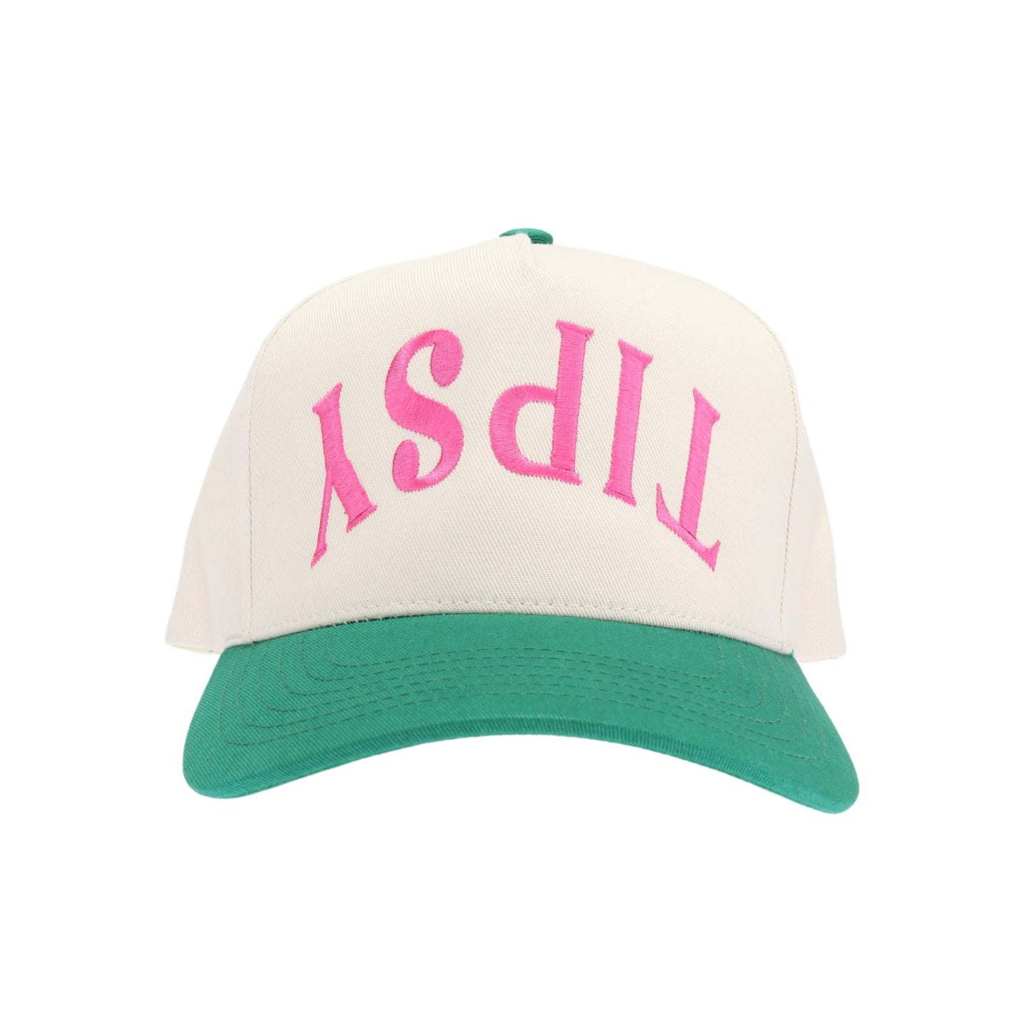 Tipsy C.C Embroidered Trucker Hat TCM0002