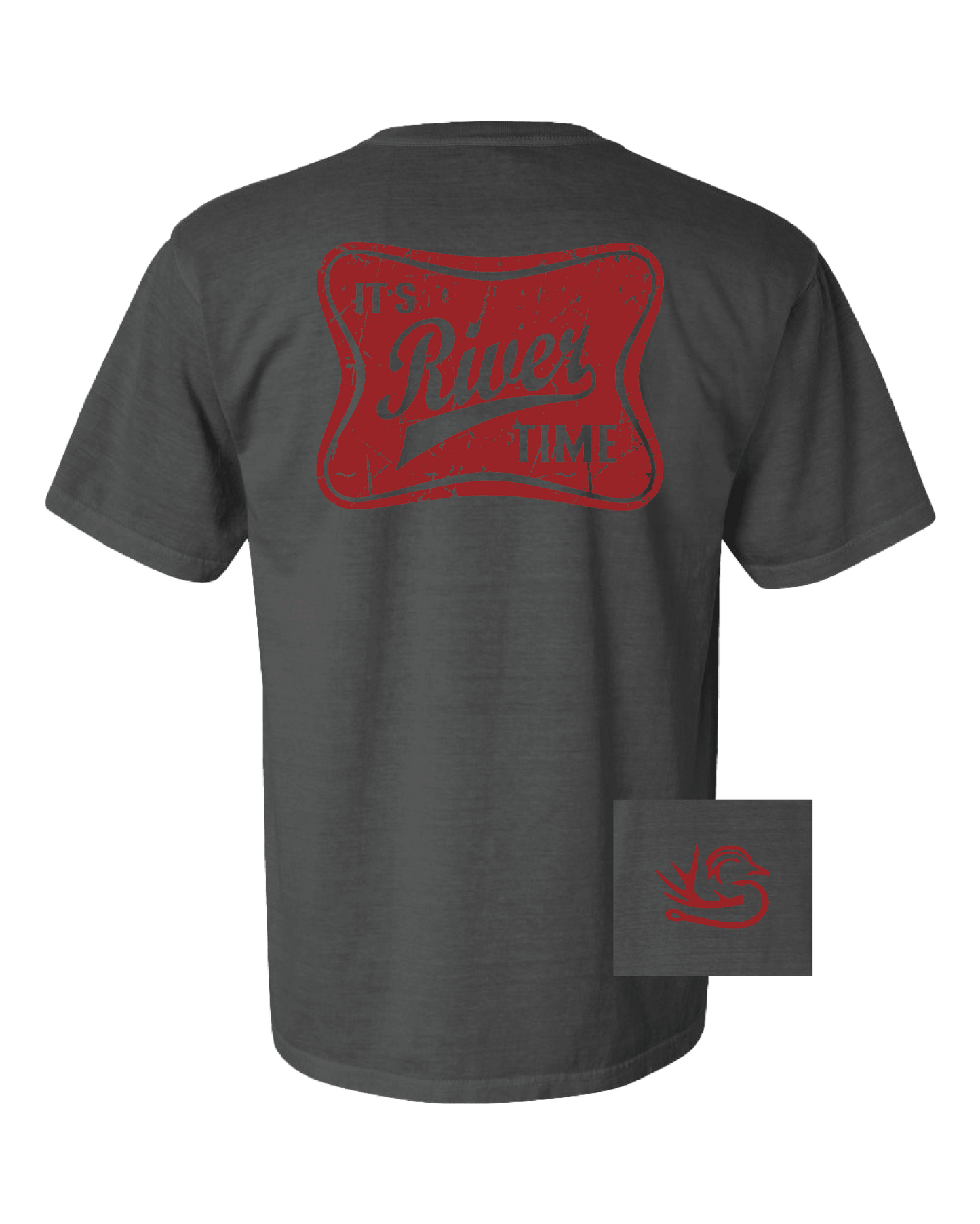 It's RiverTime Graph T-shirt