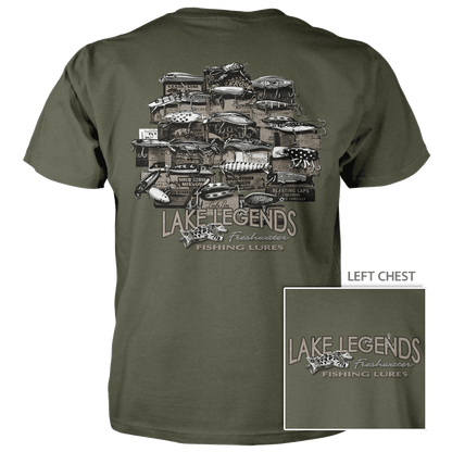 Lake Legends - Graphic T-Shirt