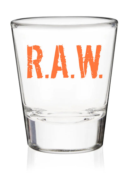 R.A.W Shotglass