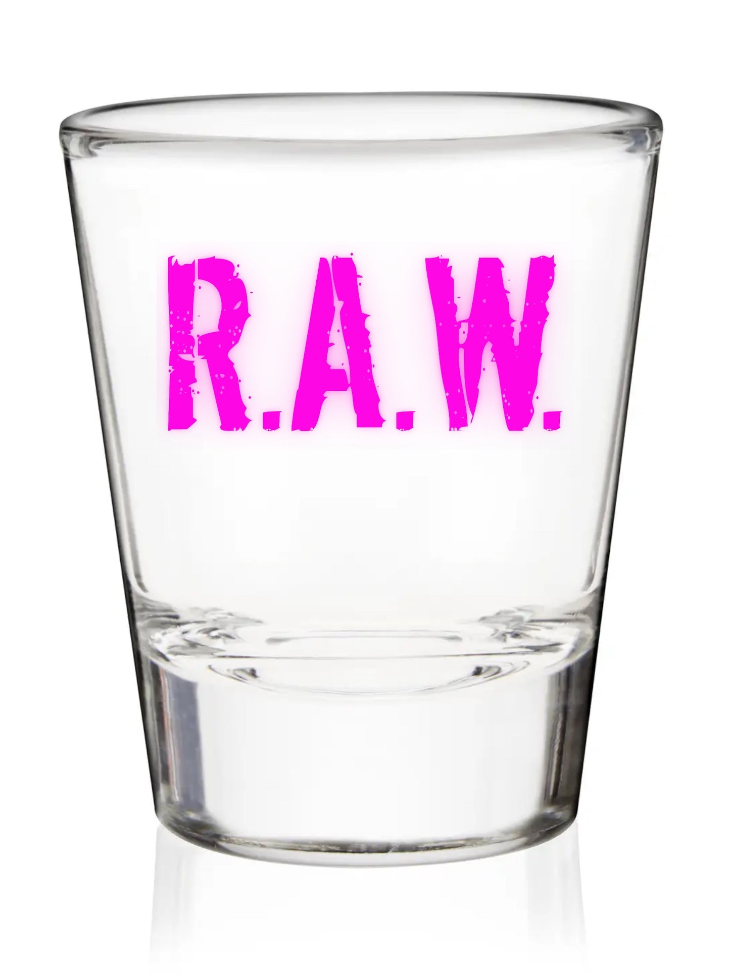 R.A.W Shotglass
