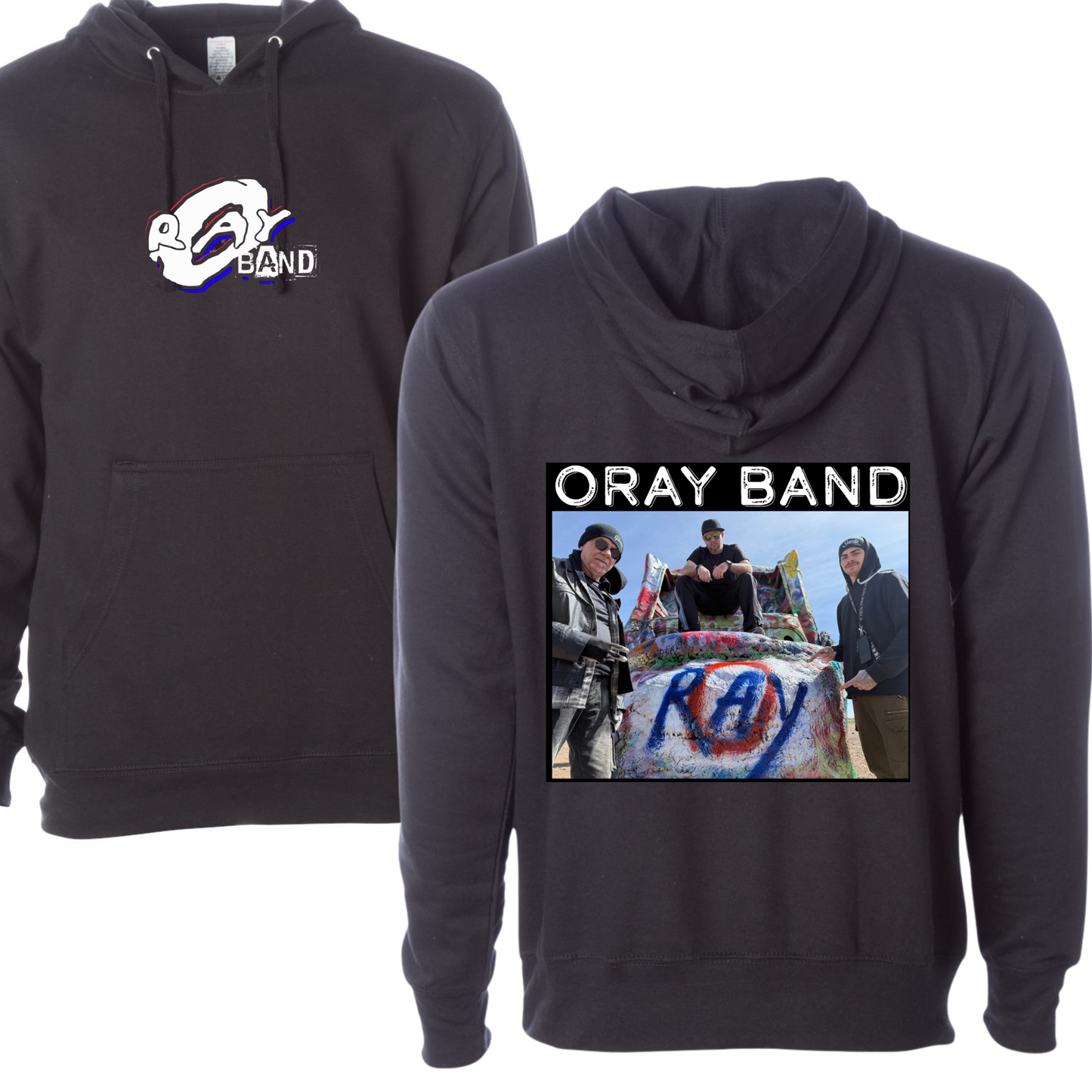 Oray Band Hoodie 3