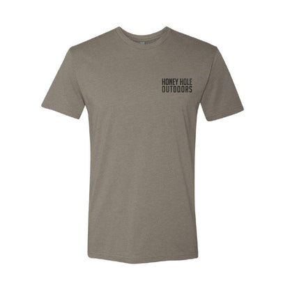 Short Sleeve - Duck Hole - Warm Grey