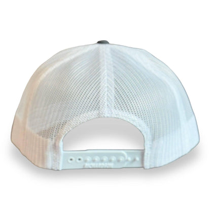 Snapback - Heritage - Black/White/Heather Grey