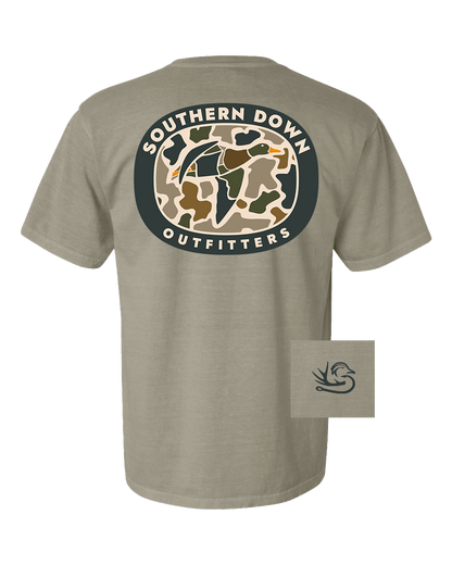 Southern Down Duck Camo Graphic T-shirt