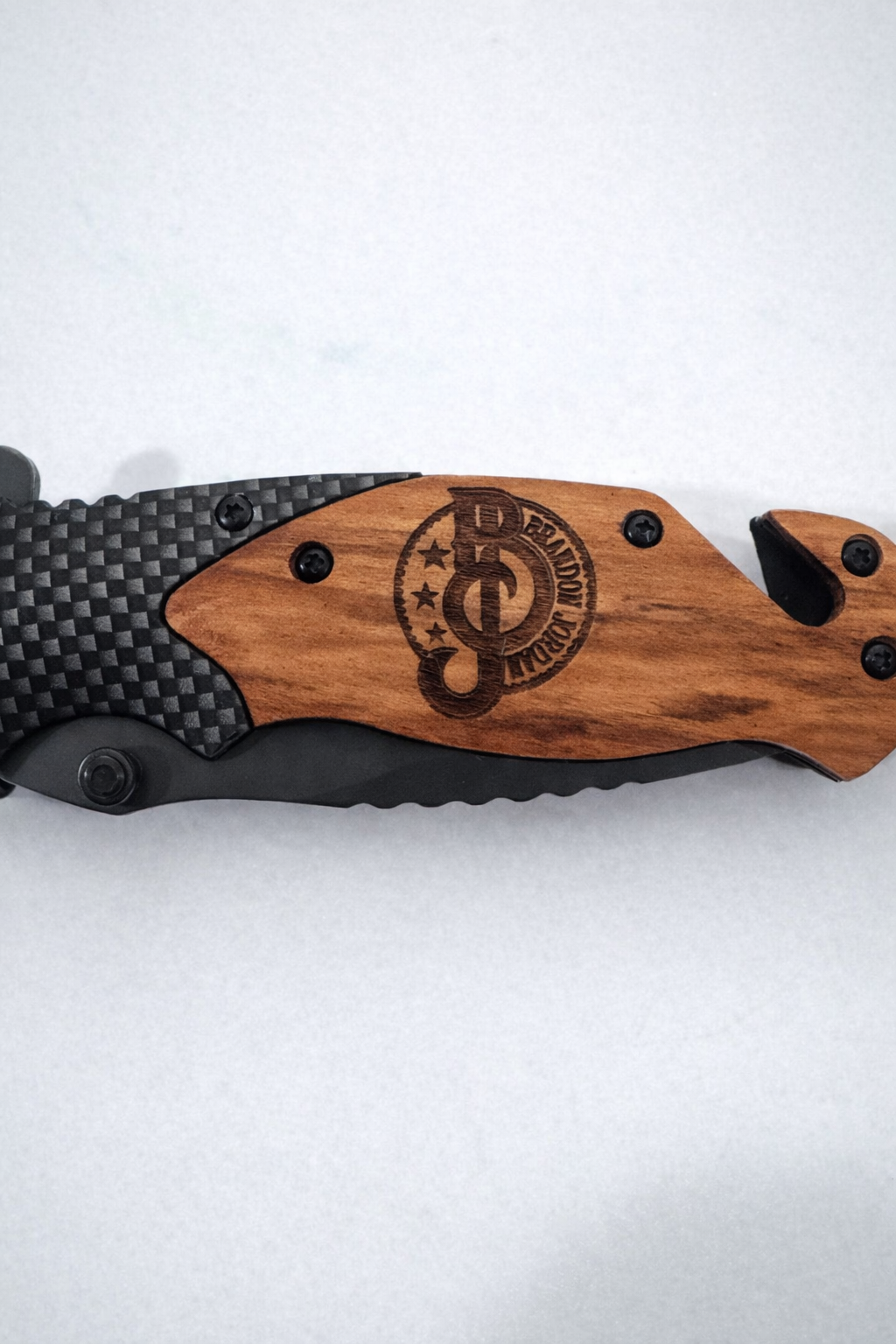 Black Pocket Knife