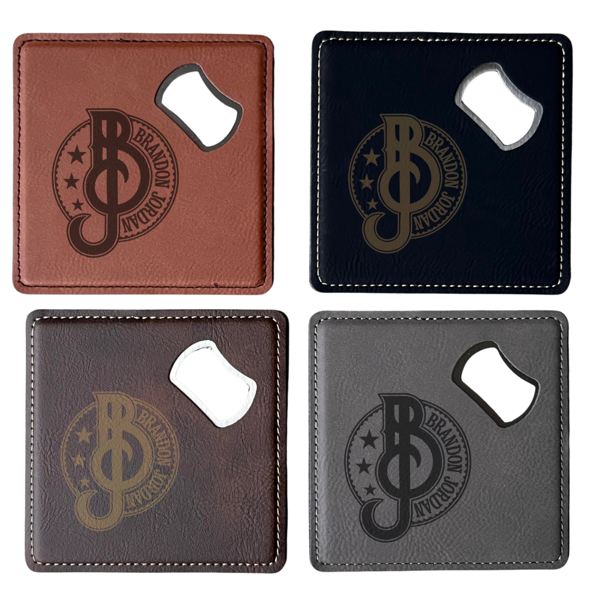 Laser Engraved Coaster