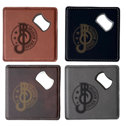 Laser Engraved Coaster