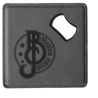 Laser Engraved Coaster