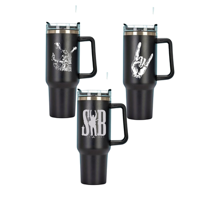 SB Creations - 40oz Tumbler Black