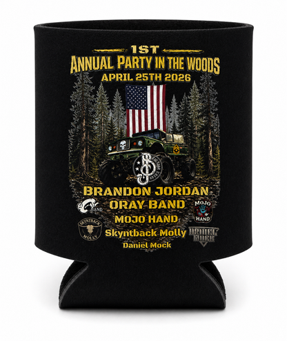 Party in the Woods - Koozies