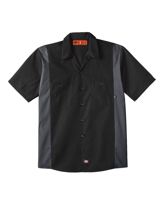 Dickies Industrial Color Block Mechanic Shirts