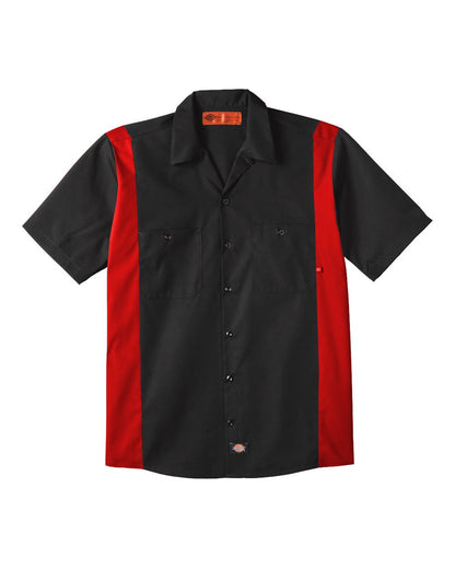 Dickies Industrial Color Block Mechanic Shirts