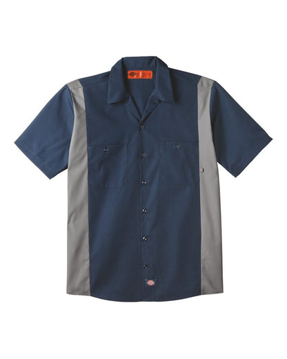 Dickies Industrial Color Block Mechanic Shirts