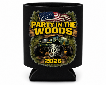 Party in the Woods - Koozies