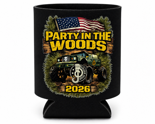 Party in the Woods - Koozies