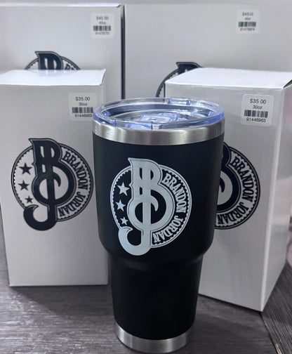 Brandon Jordan - Logo Tumbler
