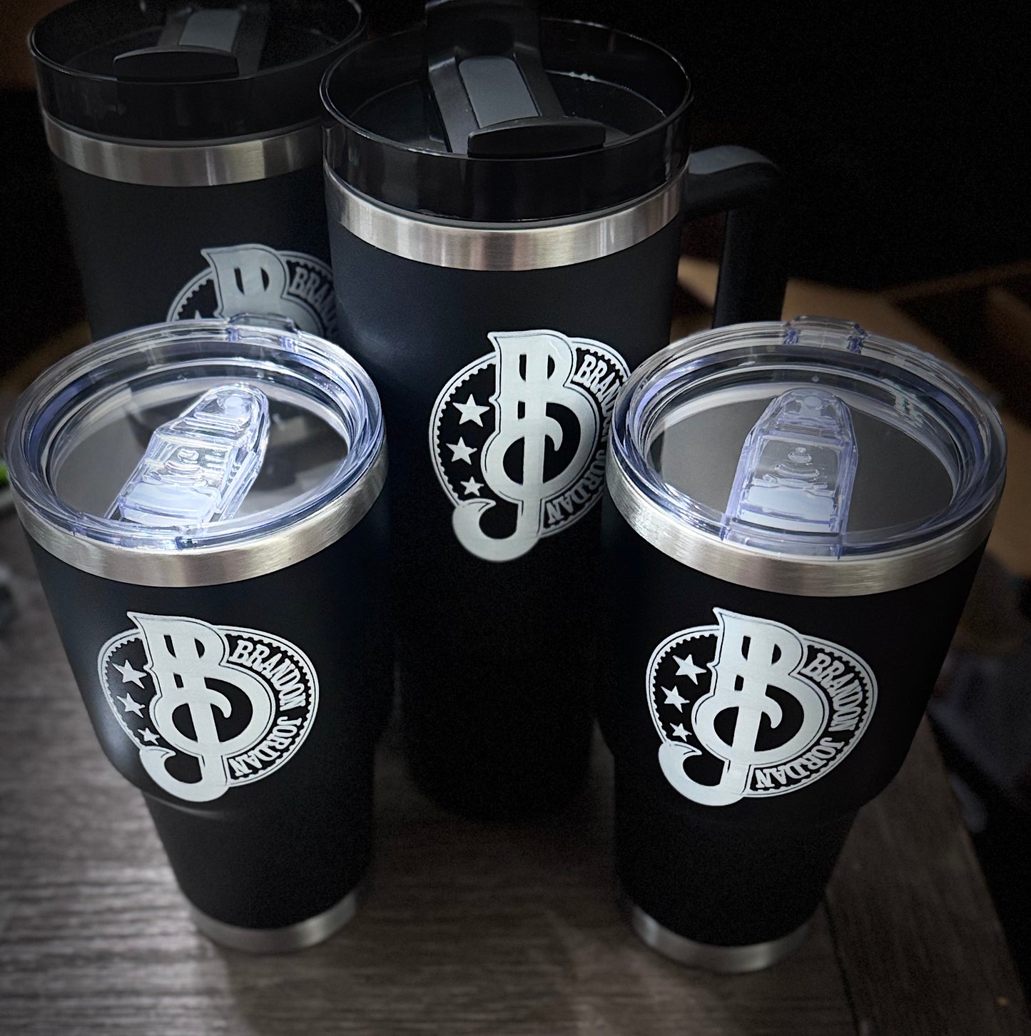 Brandon Jordan - Logo Tumbler