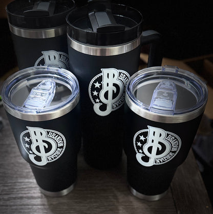 Brandon Jordan - Logo Tumbler