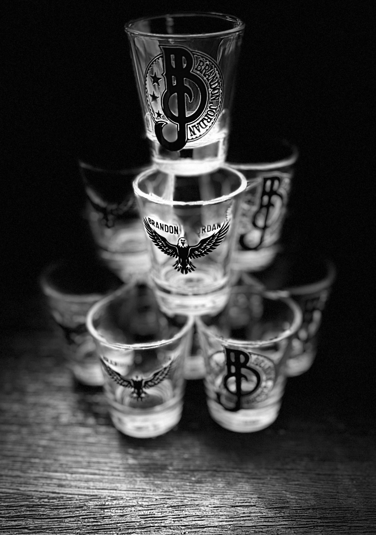 Brandon Jordan - Shot Glass