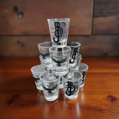 Brandon Jordan - Shot Glass