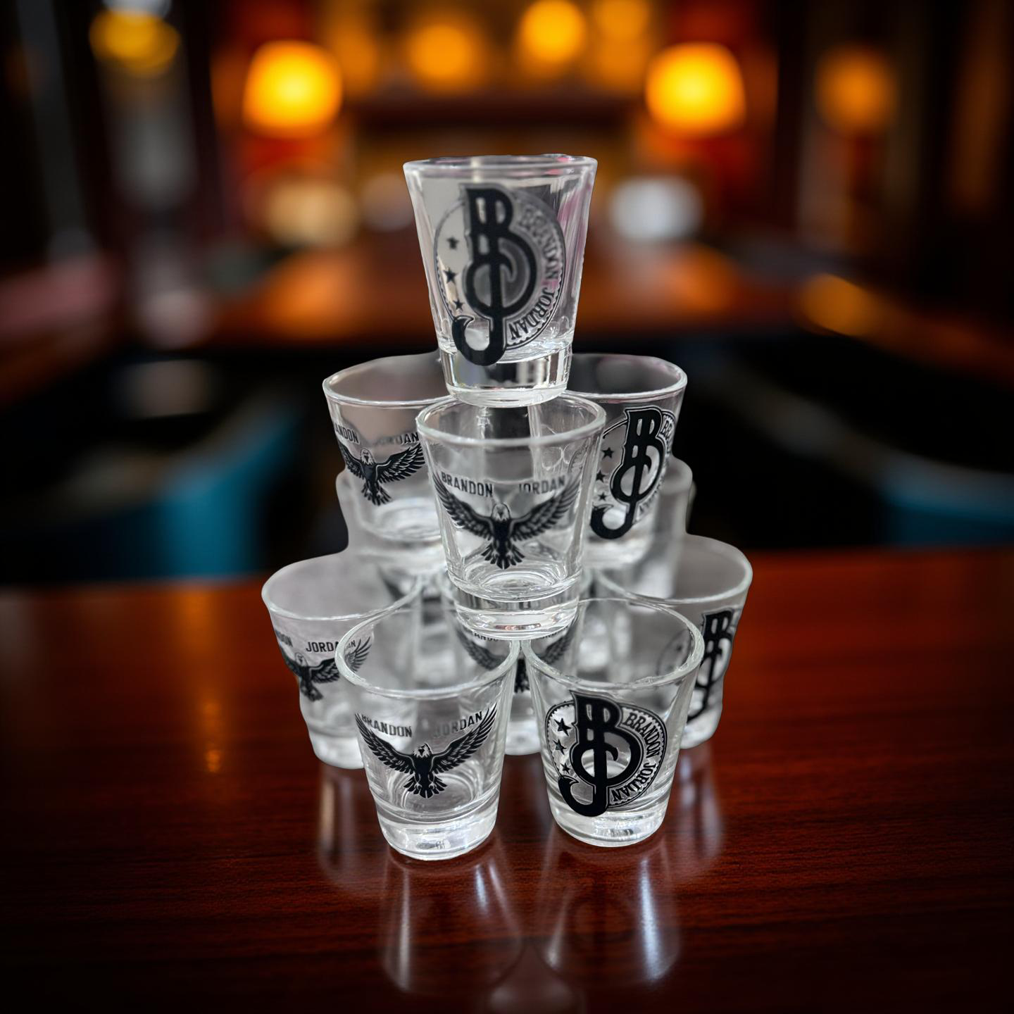 Brandon Jordan - Shot Glass