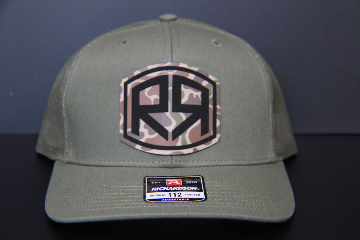 Olive Solid - Duck Camo - Richardson 112