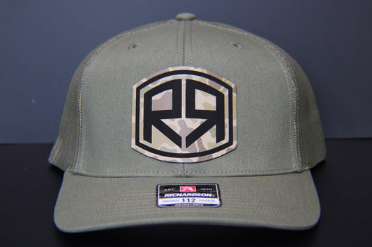 Olive Solid - Tan Camo - Richardson 112
