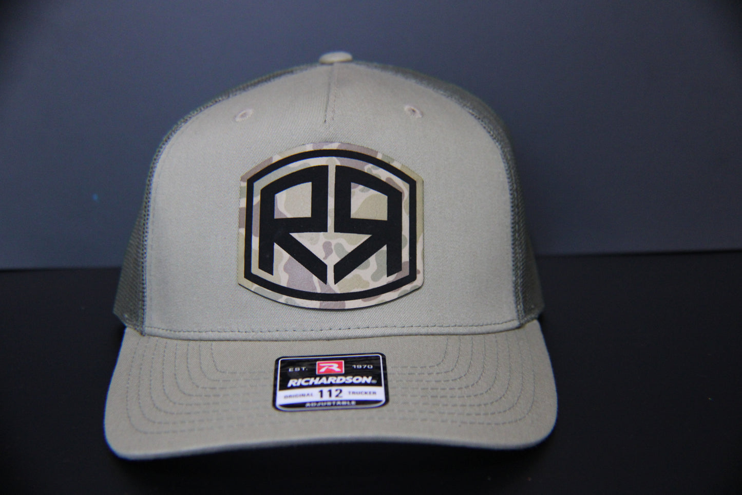 Loden/Olive - Tan Camo - Richardson 112