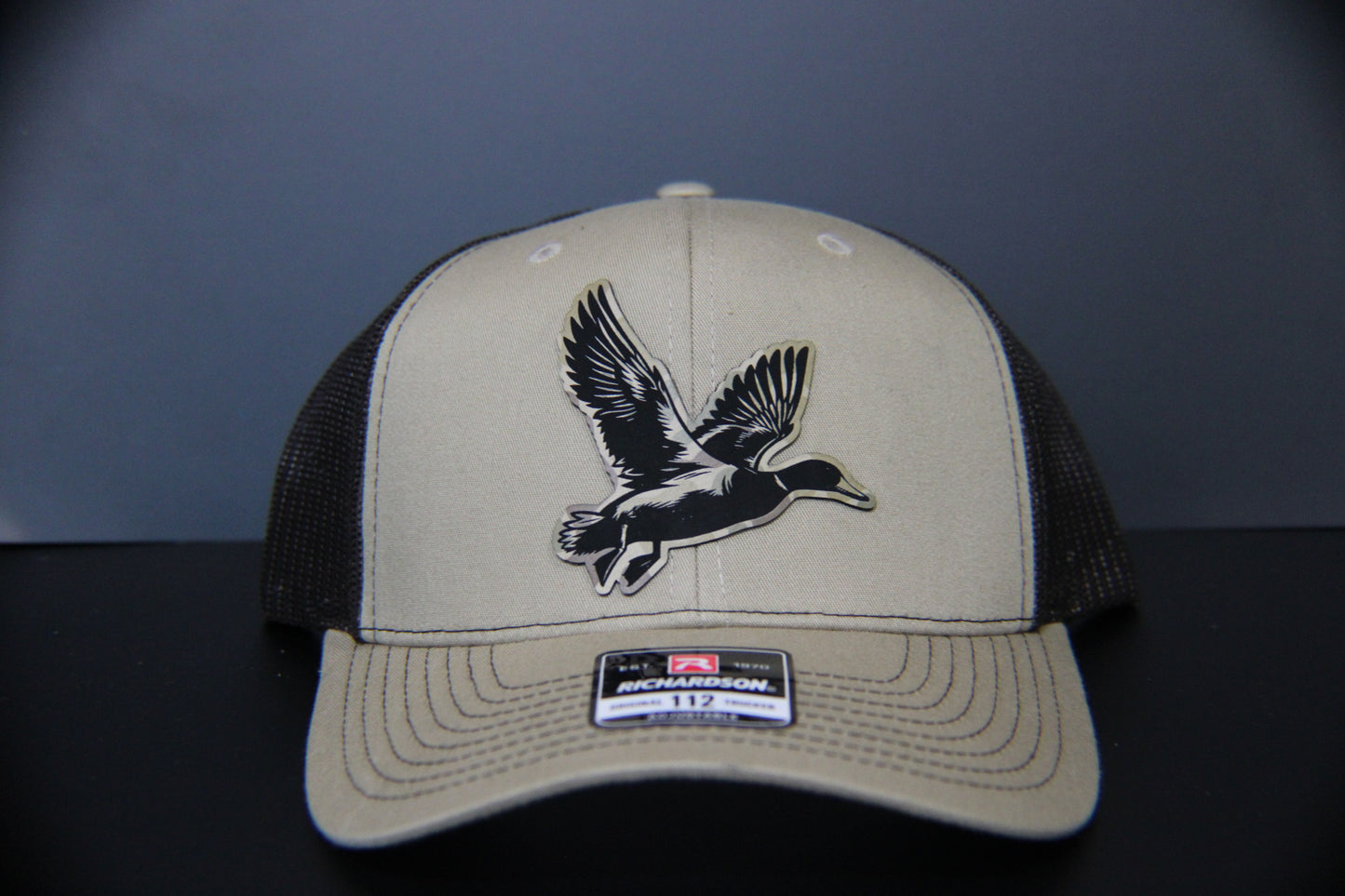 Tan/Brown - Tan Camo Duck - Richardson 112