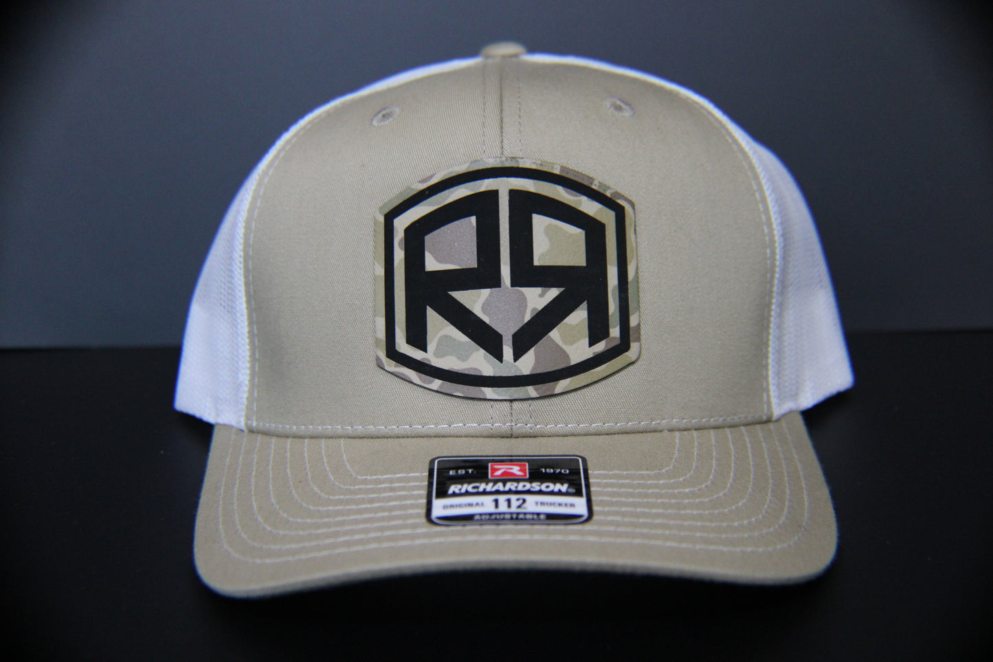 Tan/White - Tan Camo - Richardson 112