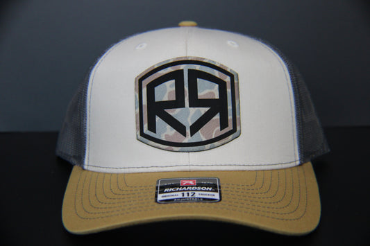 Amber/Tan/Charcoal - Pink Camo - Richardson 112 - Limited Edition