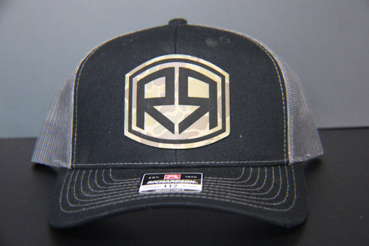 Black/Gray- Tan Camo - Richardson 112