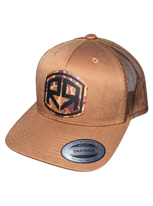 YP 6606 - Trucker - River & Ray Logo - Carmel