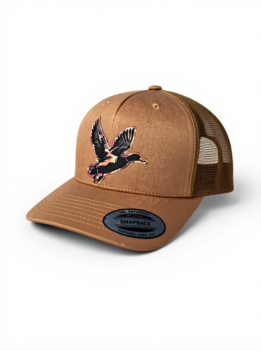 YP 6606 - Trucker - River & Ray Logo - Carmel