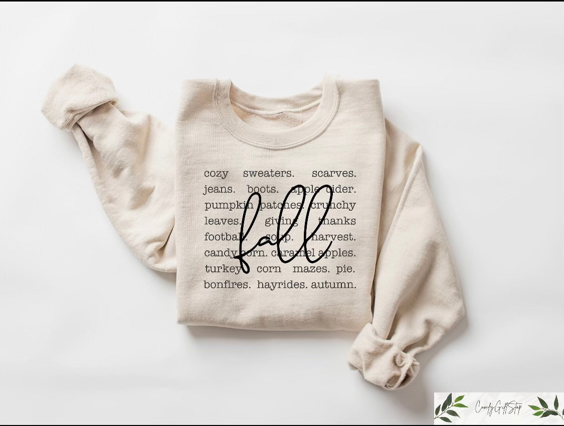 Custom Shirts / Crewnecks / Hoodies