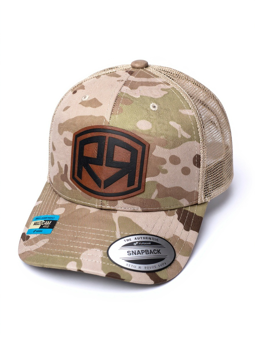 YP 6606 - Trucker - River & Ray Logo - Camo