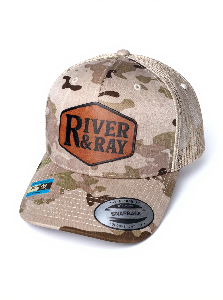 YP 6606 - Trucker - River & Ray Logo - Camo