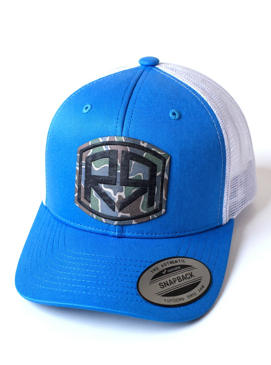 YP 6606 - Trucker - River & Ray Logo - Cobalt