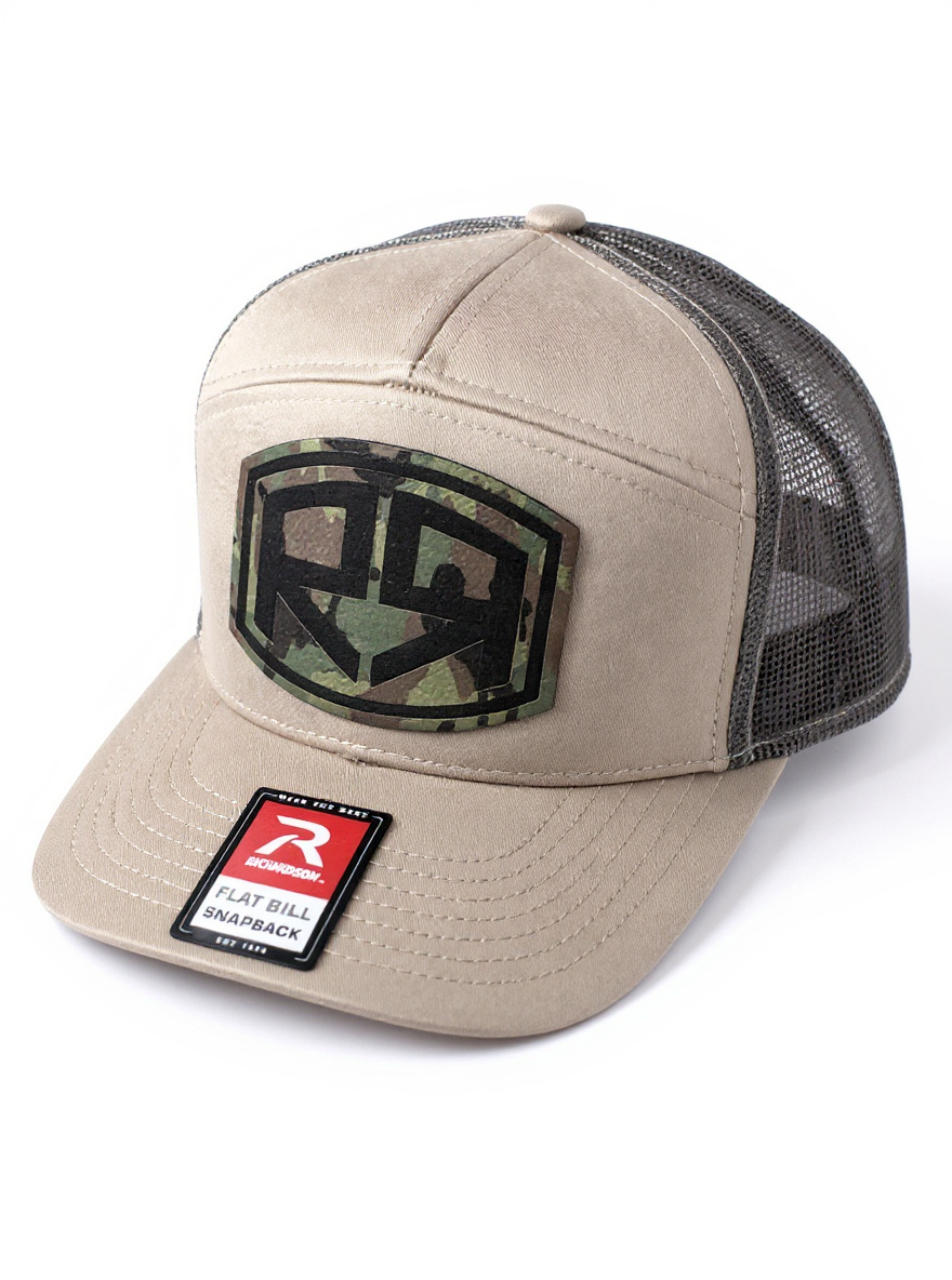 Richardson 168 - Flat Bill - Khaki