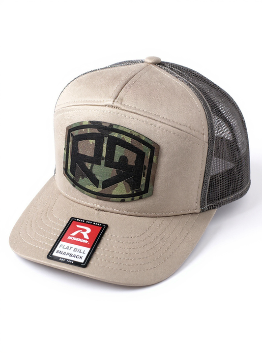 Richardson 168 - Flat Bill - Khaki