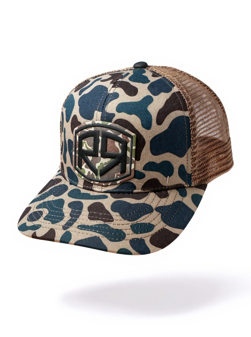 River & Ray - Camo - Lost Hat Co. - Old's School - SLATE