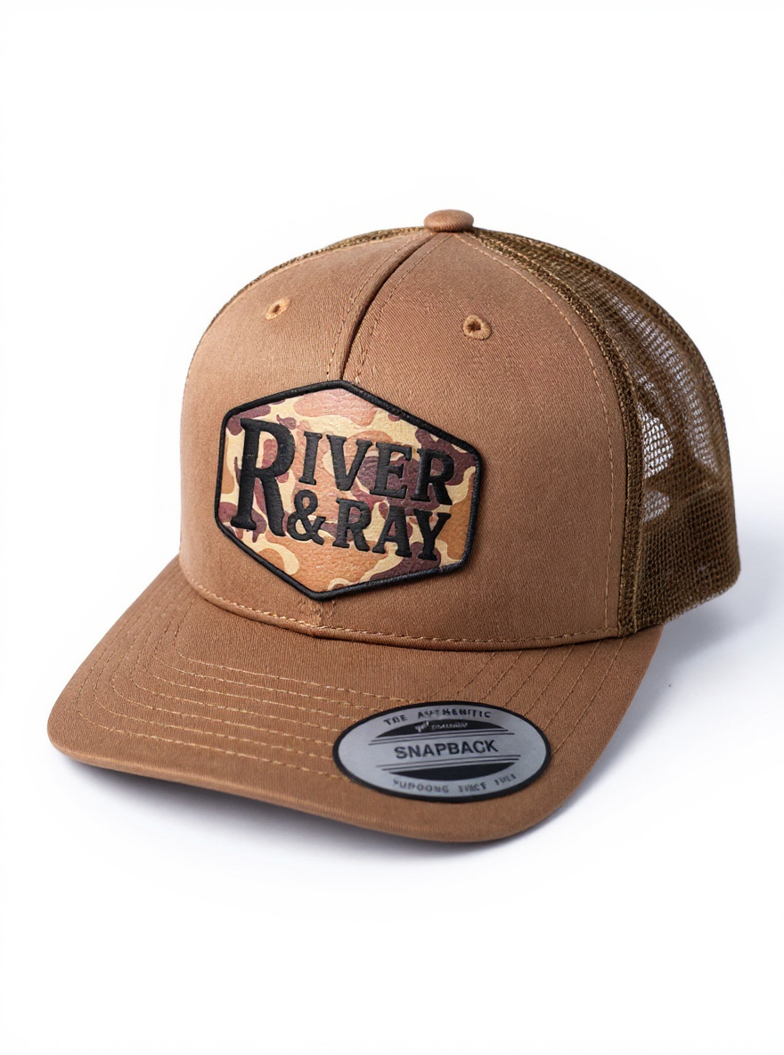 YP 6606 - Trucker - River & Ray Logo - Carmel