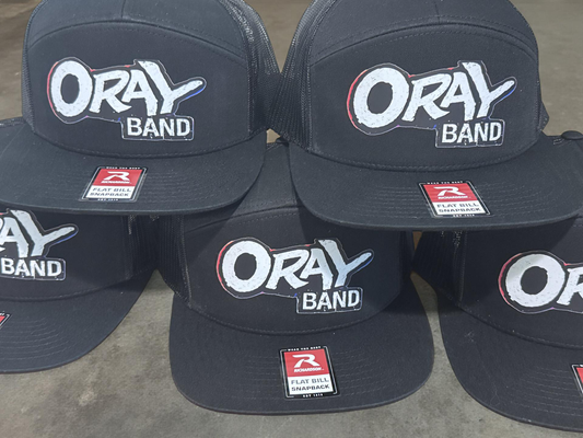 Oray Richardson 168 Flat Panel - Black Solid